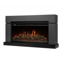 Каминокомплект: Очаг Royal Thermo Aurora RTFP/P-AR40LS, портал Lindos 42/40/36 графит